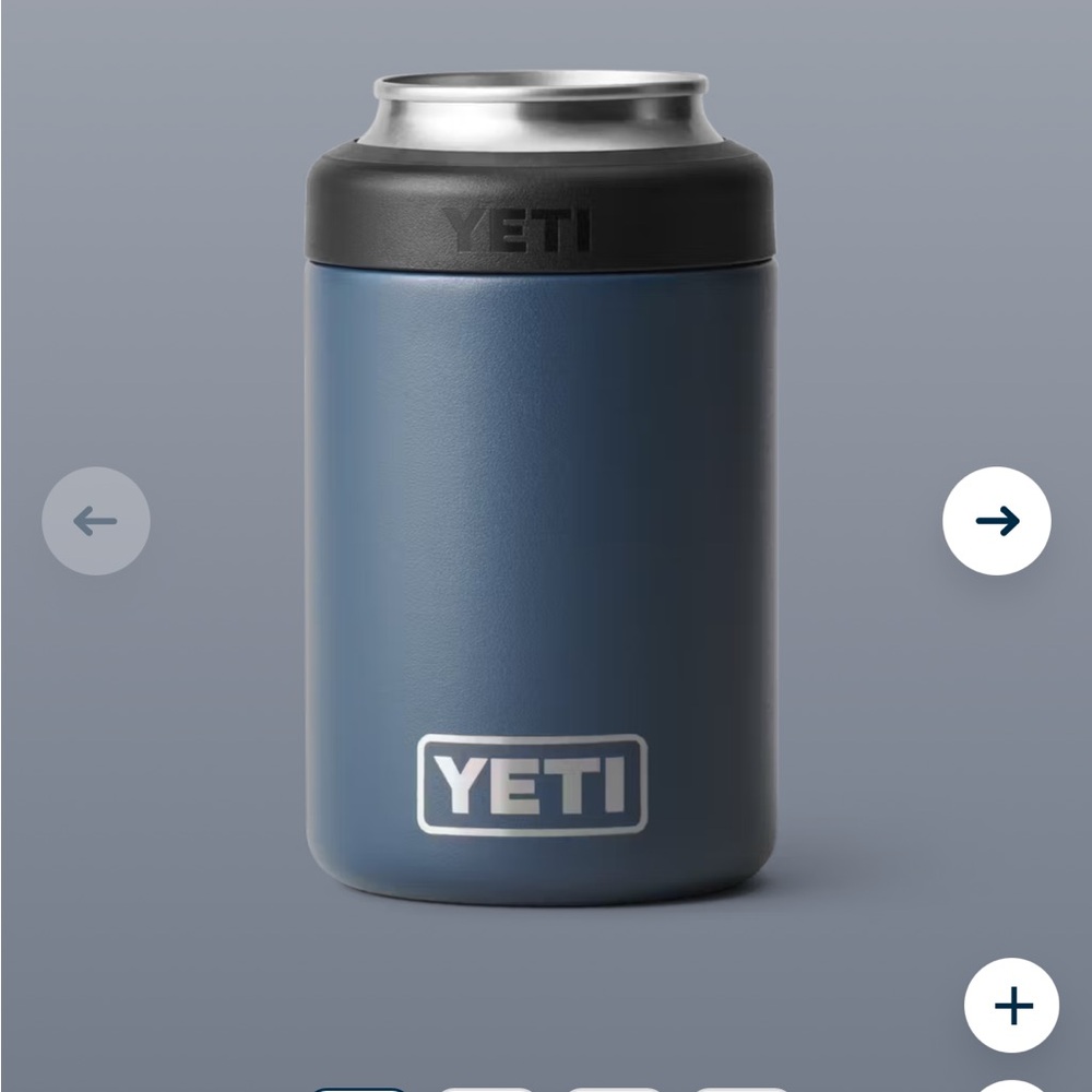 YETI Rambler Colster can insulator